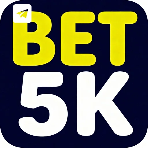 Canal oficial da bet5k no Telegram